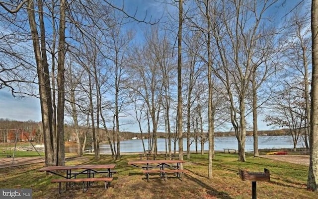 251 Depuy Dr, Pocono Lake, PA 18347 - surrounding community featuring a water view