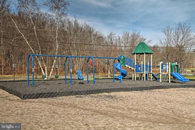 251 Depuy Dr, Pocono Lake, PA 18347 - view of communal playground