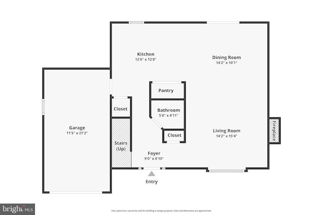 251 Depuy Dr, Pocono Lake, PA 18347 - room layout