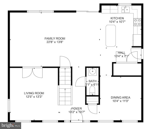 room layout