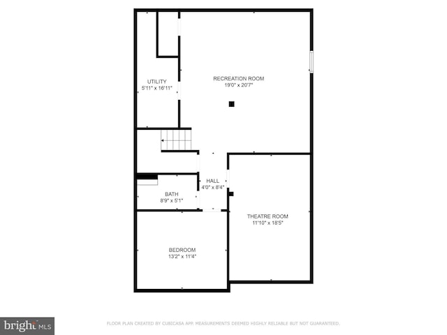 42783 Freedom St, Chantilly, VA 20152 - view of property floor plan