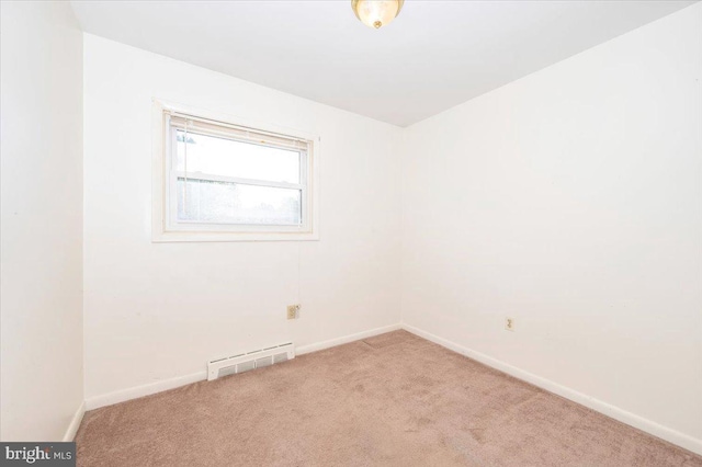 1426 W 11th St, Frederick, MD 21702 - spare room featuring light colored carpet and baseboards