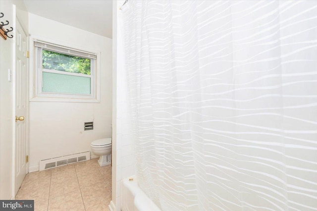 1426 W 11th St, Frederick, MD 21702 - bathroom with toilet and tile patterned floors