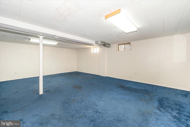 1426 W 11th St, Frederick, MD 21702 - basement featuring carpet flooring and baseboards