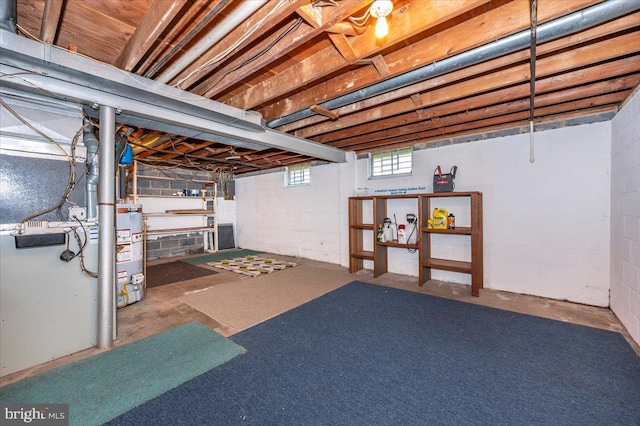 1426 W 11th St, Frederick, MD 21702 - basement featuring water heater