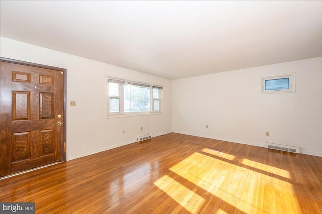 1426 W 11th St, Frederick, MD 21702 - unfurnished room with wood finished floors and baseboards