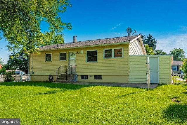 1426 W 11th St, Frederick, MD 21702 - view of rear view of house