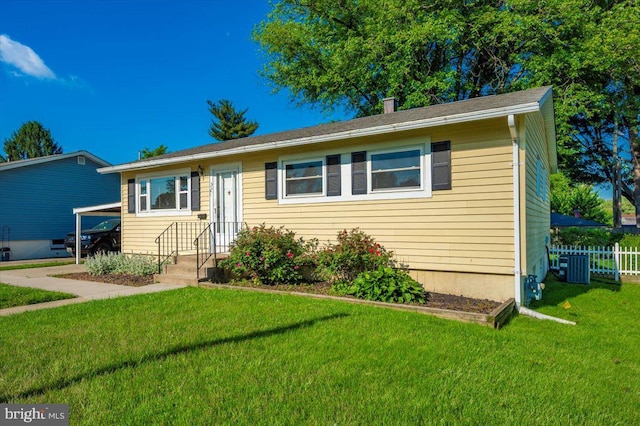 1426 W 11th St, Frederick, MD 21702 - view of front of house featuring central AC unit