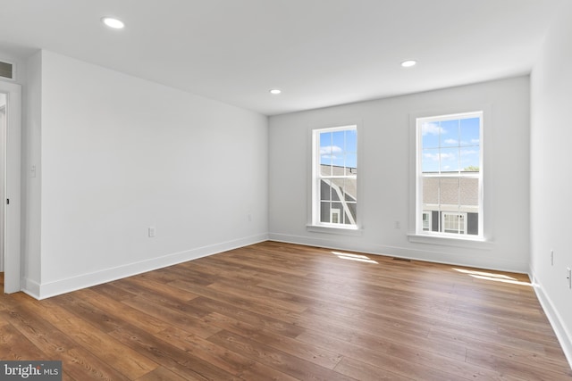 5 Graze Way, Carlisle, PA 17015 - empty room featuring hardwood / wood-style floors, baseboards, and recessed lighting
