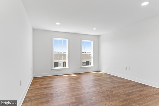 5 Graze Way, Carlisle, PA 17015 - unfurnished room with wood-type flooring, recessed lighting, and baseboards