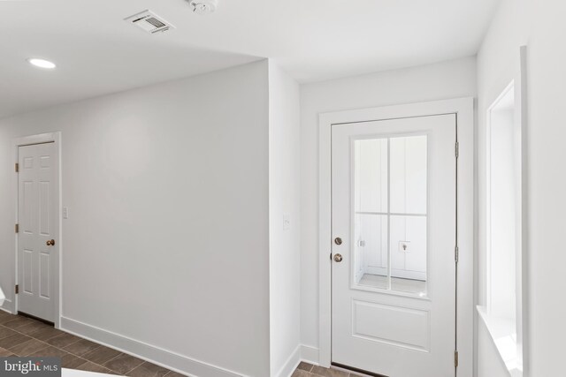 5 Graze Way, Carlisle, PA 17015 - entryway featuring baseboards, recessed lighting, and wood tiled floors