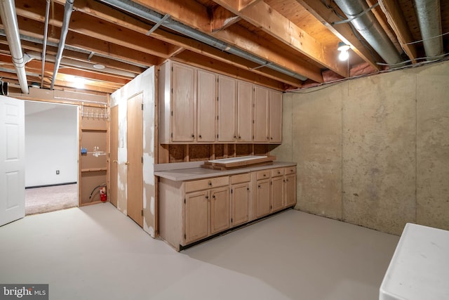 123 Nantucket Dr, Middletown, DE 19709 - view of unfinished basement
