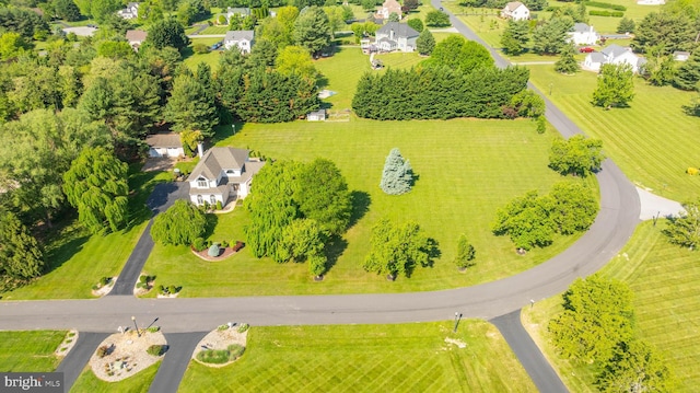 123 Nantucket Dr, Middletown, DE 19709 - bird's eye view