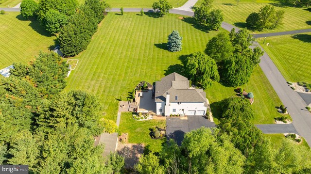 123 Nantucket Dr, Middletown, DE 19709 - aerial view of sparsely populated area