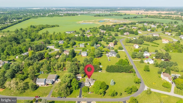 123 Nantucket Dr, Middletown, DE 19709 - aerial view of sparsely populated area