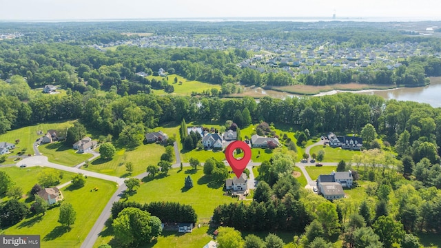 123 Nantucket Dr, Middletown, DE 19709 - drone / aerial view of a nearby body of water