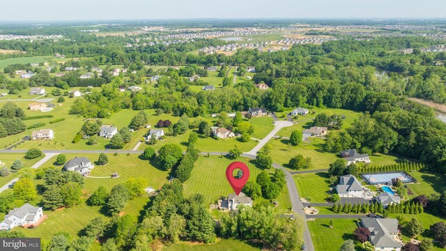 123 Nantucket Dr, Middletown, DE 19709 - bird's eye view