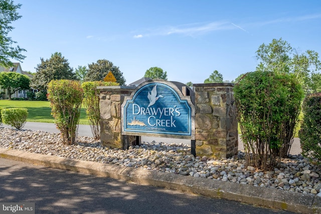 123 Nantucket Dr, Middletown, DE 19709 - view of community sign