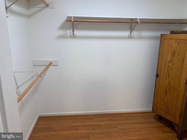 1170 Hisey Ave, Woodstock, VA 22664 - spacious closet with wood finished floors