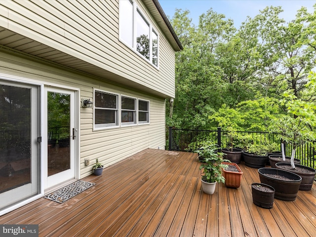 227 Haines Dr, Capon Bridge, WV 26711 - view of wooden terrace