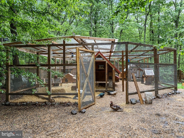 227 Haines Dr, Capon Bridge, WV 26711 - view of poultry coop