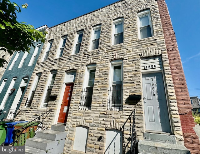 1806 Wilkens Ave, Baltimore, MD 21223 - view of building exterior