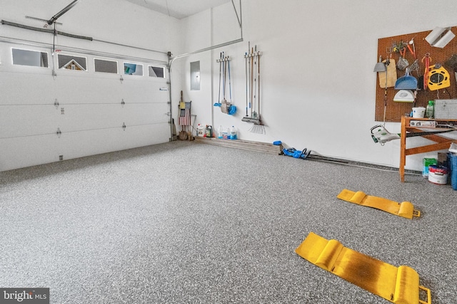 6051 Piney Grove Way, Gainesville, VA 20155 - garage with electric panel