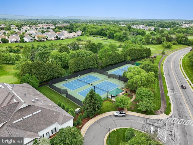 6051 Piney Grove Way, Gainesville, VA 20155 - aerial view of residential area