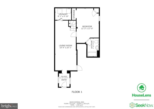 6311 Gentele Ct, Alexandria, VA 22310 - property floor plan