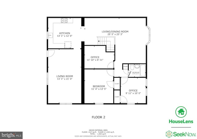 6311 Gentele Ct, Alexandria, VA 22310 - room layout
