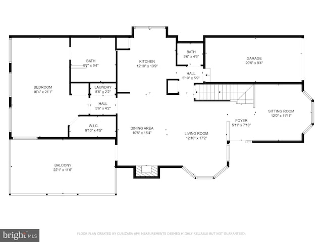 property floor plan