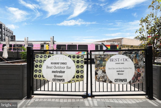 2420 2nd St NE, Washington, DC 20002 - view of gate