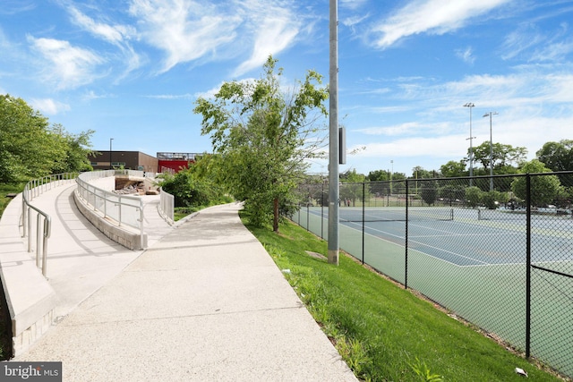 2420 2nd St NE, Washington, DC 20002 - view of tennis court