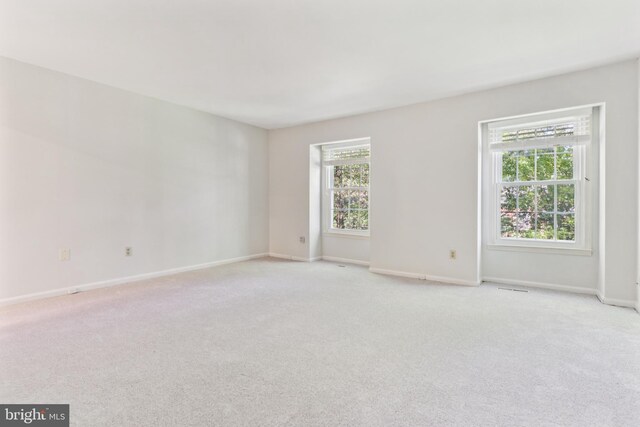 1509 Carlyle Dr Unit 152, Crofton, MD 21114 - empty room featuring light carpet and baseboards