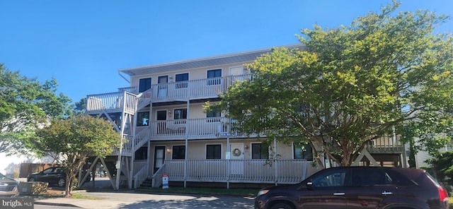149 Captains Quarters Rd Unit 20102, Ocean City, MD 21842 - view of property featuring stairway