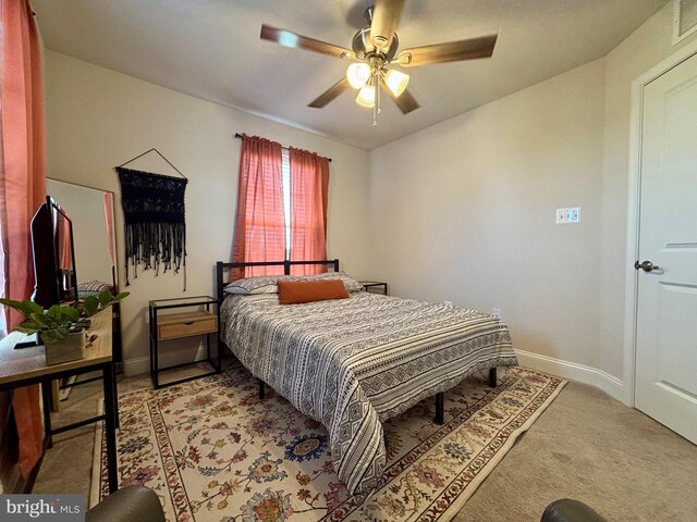 35342 Wright Way, Millsboro, DE 19966 - carpeted bedroom featuring baseboards and ceiling fan