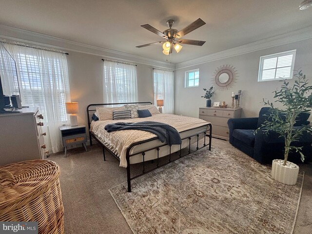 35342 Wright Way, Millsboro, DE 19966 - carpeted bedroom with ornamental molding and ceiling fan