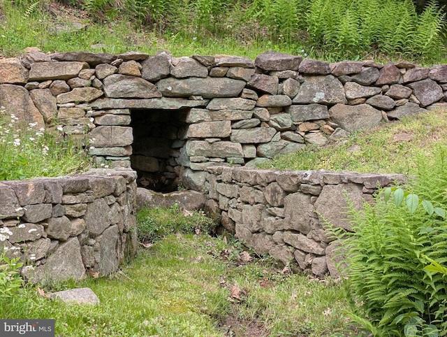 exterior view