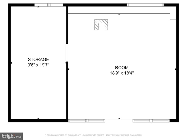 floor plan / room layout