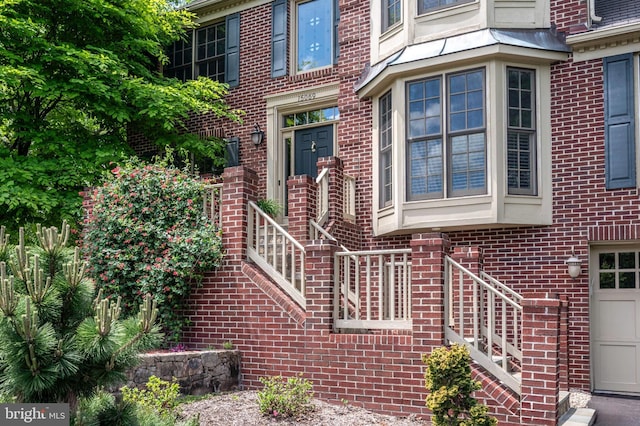 15069 Brown Post Ln, Centreville, VA 20121 - view of exterior entry with brick siding