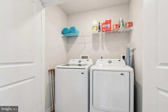 16 Foundry Blvd, Mount Holly, NJ 08060 - washroom with washer and dryer