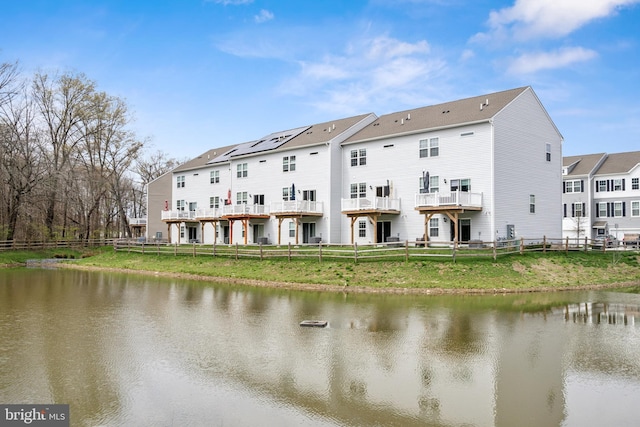 16 Foundry Blvd, Mount Holly, NJ 08060 - back of house featuring a water view