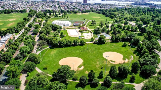 3211 Leverton Ave, Baltimore, MD 21224 - bird's eye view of a golf course