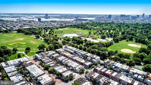3211 Leverton Ave, Baltimore, MD 21224 - view of urban area with a local golf course