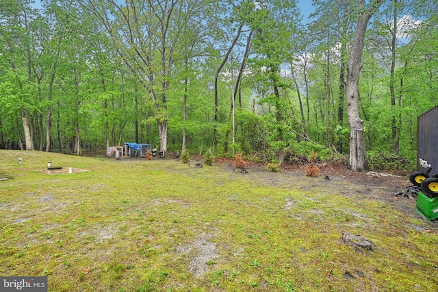 184 Chatham St, Pemberton, NJ 08015 - view of yard