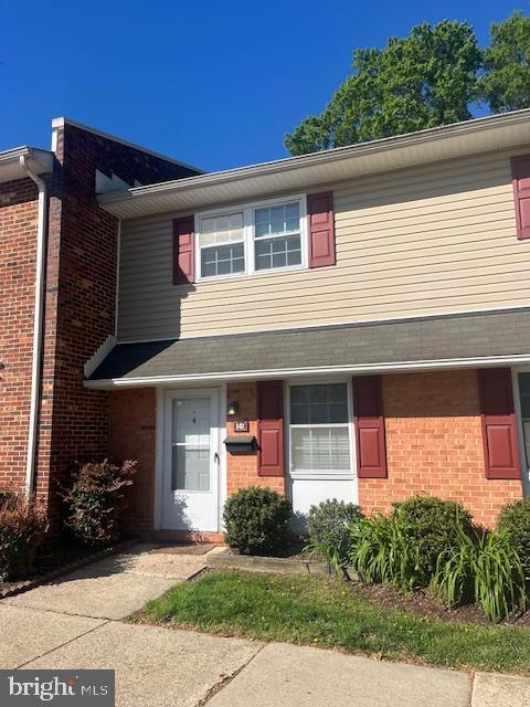 141 Merryman Ct, Annapolis, MD 21401 - townhome / multi-family property with brick siding