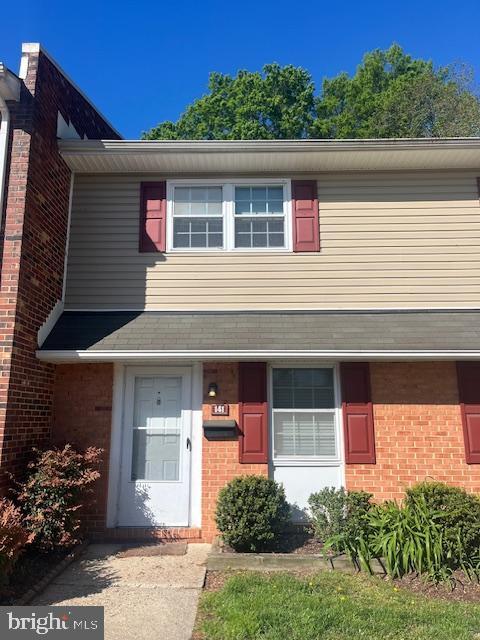 141 Merryman Ct, Annapolis, MD 21401 - view of front of house with brick siding