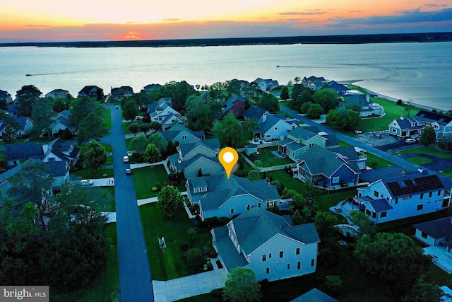 34410 Clam Rake Ln, Dagsboro, DE 19939 - view of property location with a nearby body of water and nearby suburban area