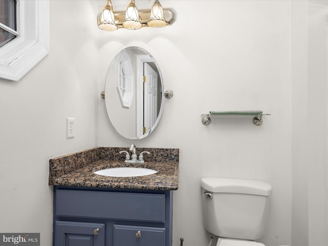 206 Water Fountain Ct Unit 201, Glen Burnie, MD 21060 - bathroom featuring toilet and vanity