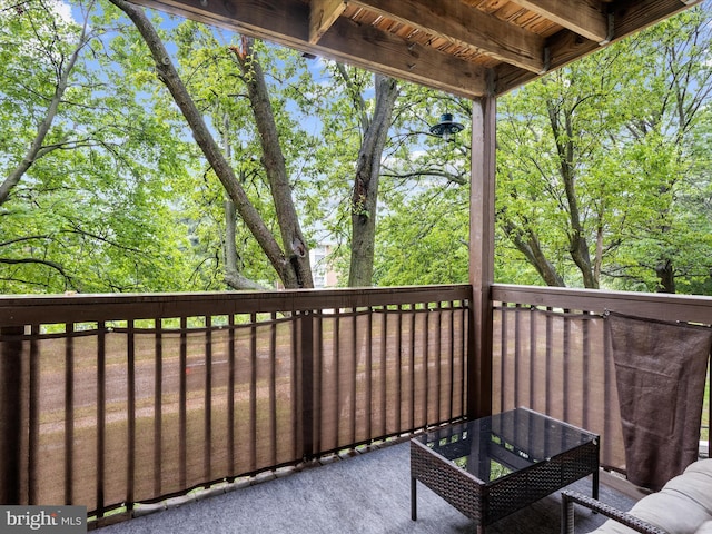 206 Water Fountain Ct Unit 201, Glen Burnie, MD 21060 - view of balcony